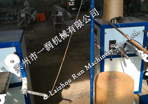 weight-controlled Spooling Machine