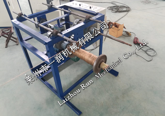 double-spindle Coiling Machine