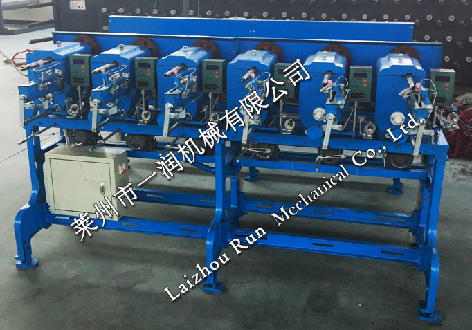 6-spindle Spooling Machine